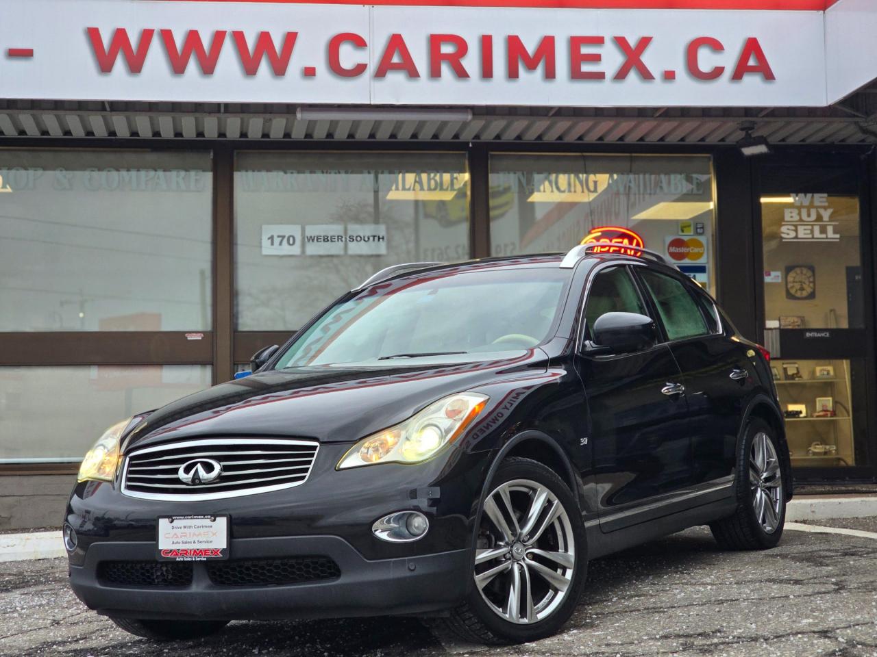 Used 2014 Infiniti QX50 Journey AWD | NAVI | BOSE | 360 Camera | Heated Seats for sale in Waterloo, ON