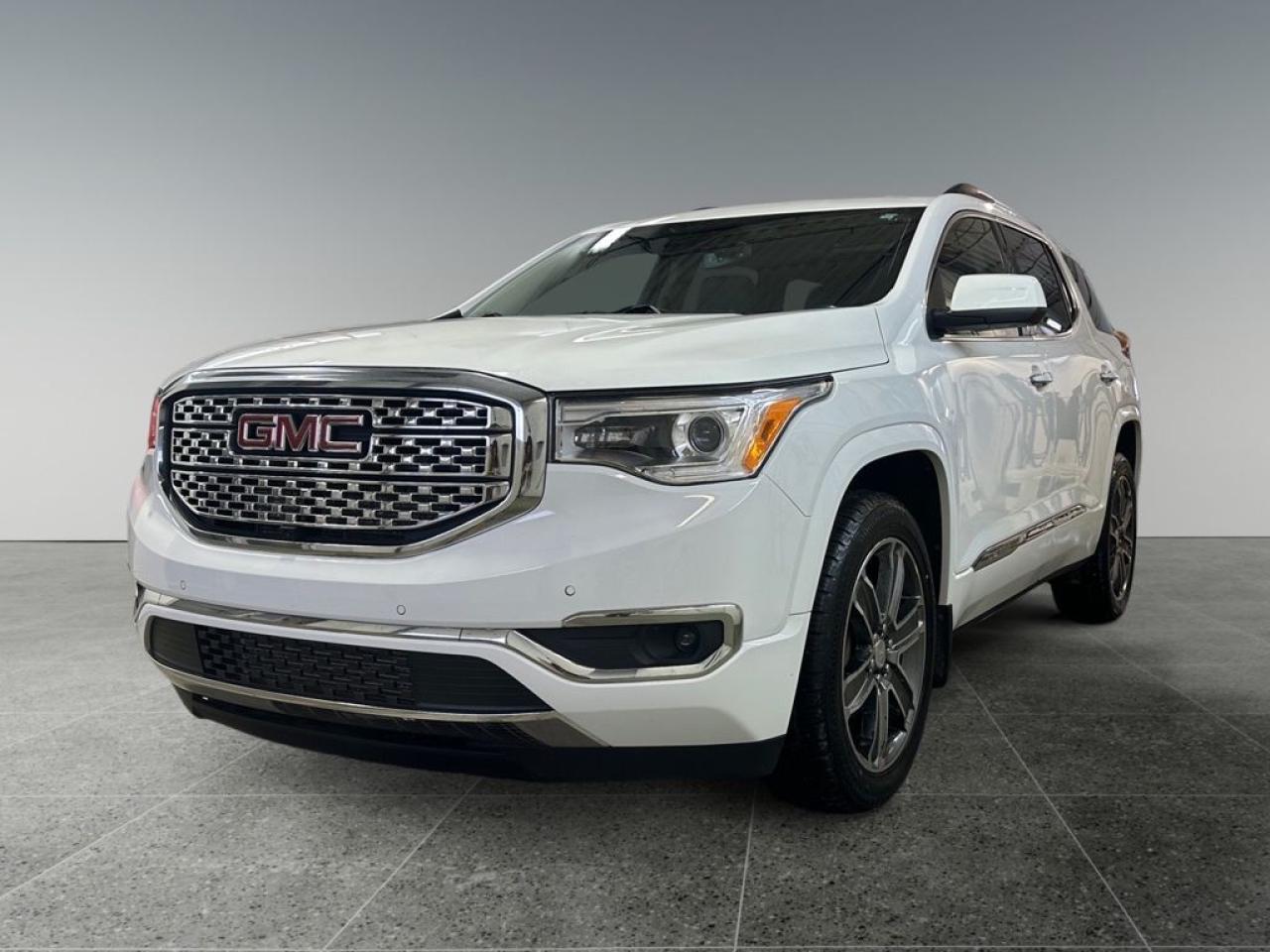 Used 2019 GMC Acadia Denali - Cooled Seats -  Navigation for sale in Saskatoon, SK