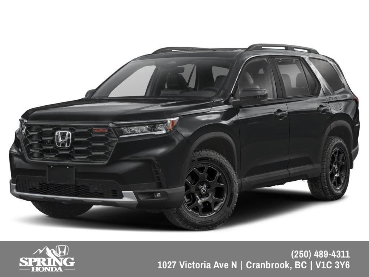 New 2025 Honda Pilot TrailSport for sale in Cranbrook, BC