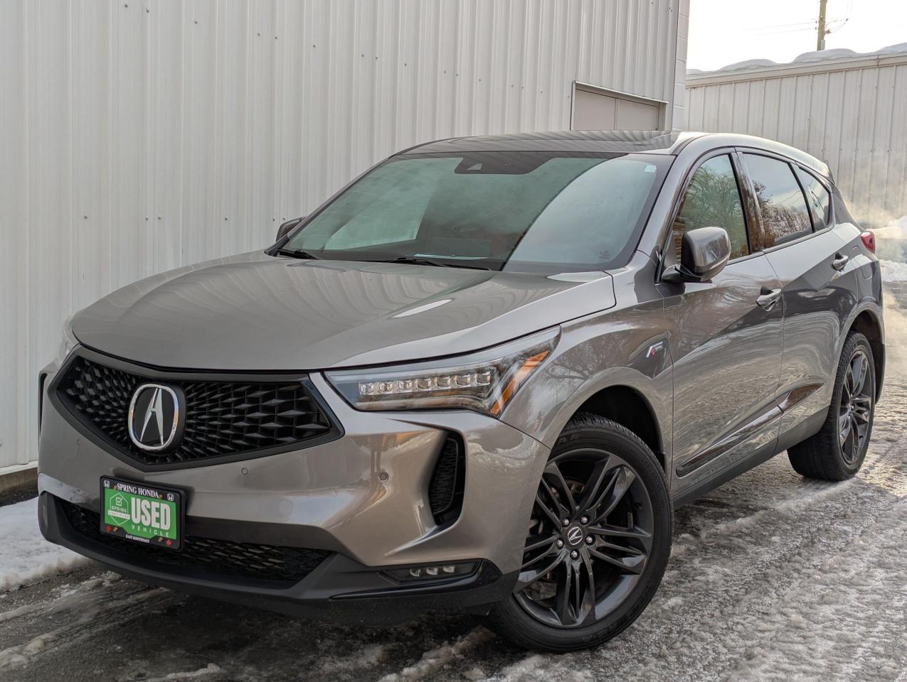 Used 2023 Acura RDX A-Spec $362 BI-WEEKLY - NO REPORTED ACCIDENTS, LOW MILEAGE, WELL MAINTAINED for sale in Cranbrook, BC