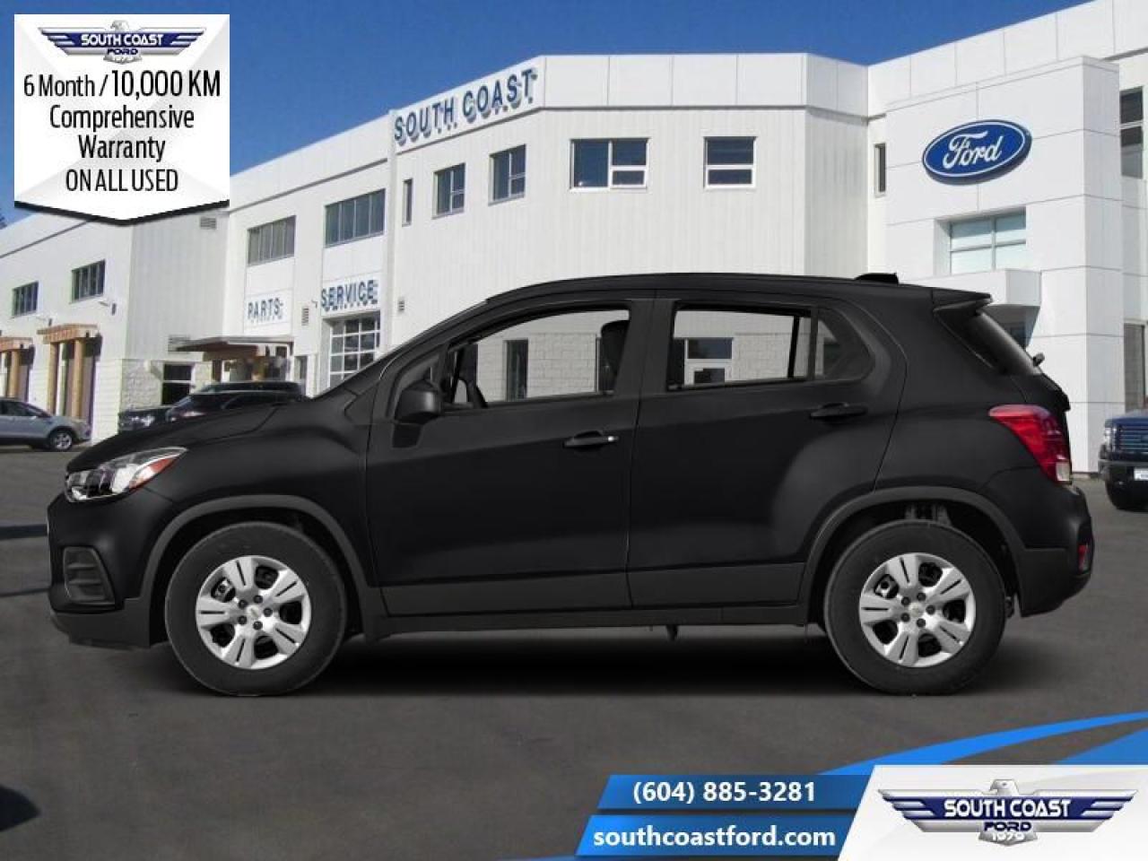 Used 2017 Chevrolet Trax LS  - Bluetooth - Low Mileage for sale in Sechelt, BC