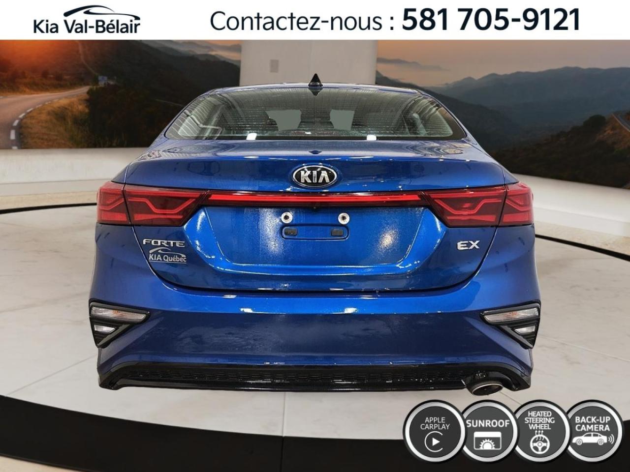 Used 2020 Kia Forte EX IVT *SIÈGES CHAUFFANTS *BLUETOOTH *CRUISE for sale in Québec, QC