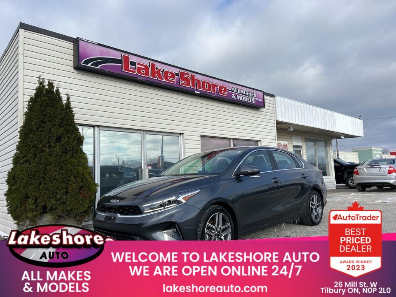 Used 2022 Kia Forte EX for sale in Tilbury, ON