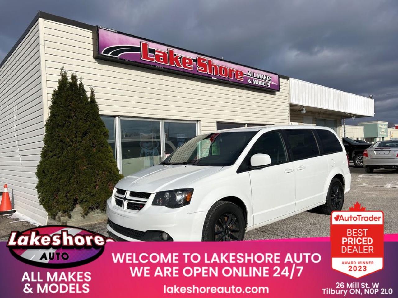 Used 2020 Dodge Grand Caravan GT for sale in Tilbury, ON