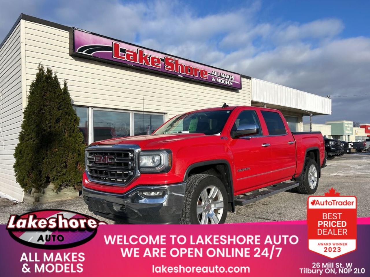 Used 2016 GMC Sierra 1500 SLE for sale in Tilbury, ON