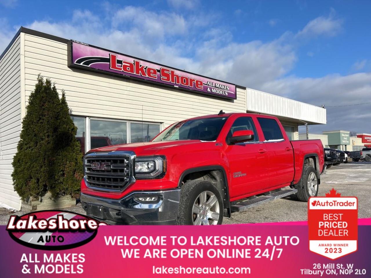 Used 2018 GMC Sierra 1500 SLE for sale in Tilbury, ON