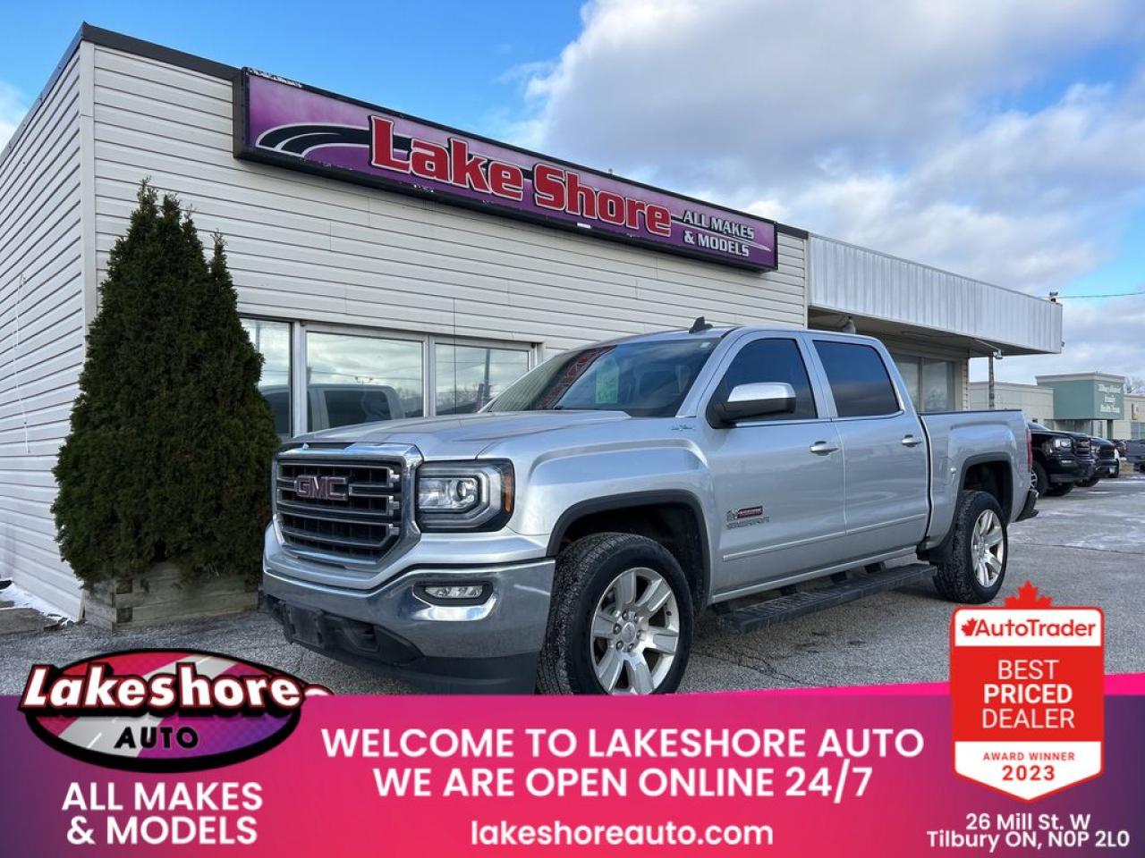 Used 2018 GMC Sierra 1500 SLE for sale in Tilbury, ON