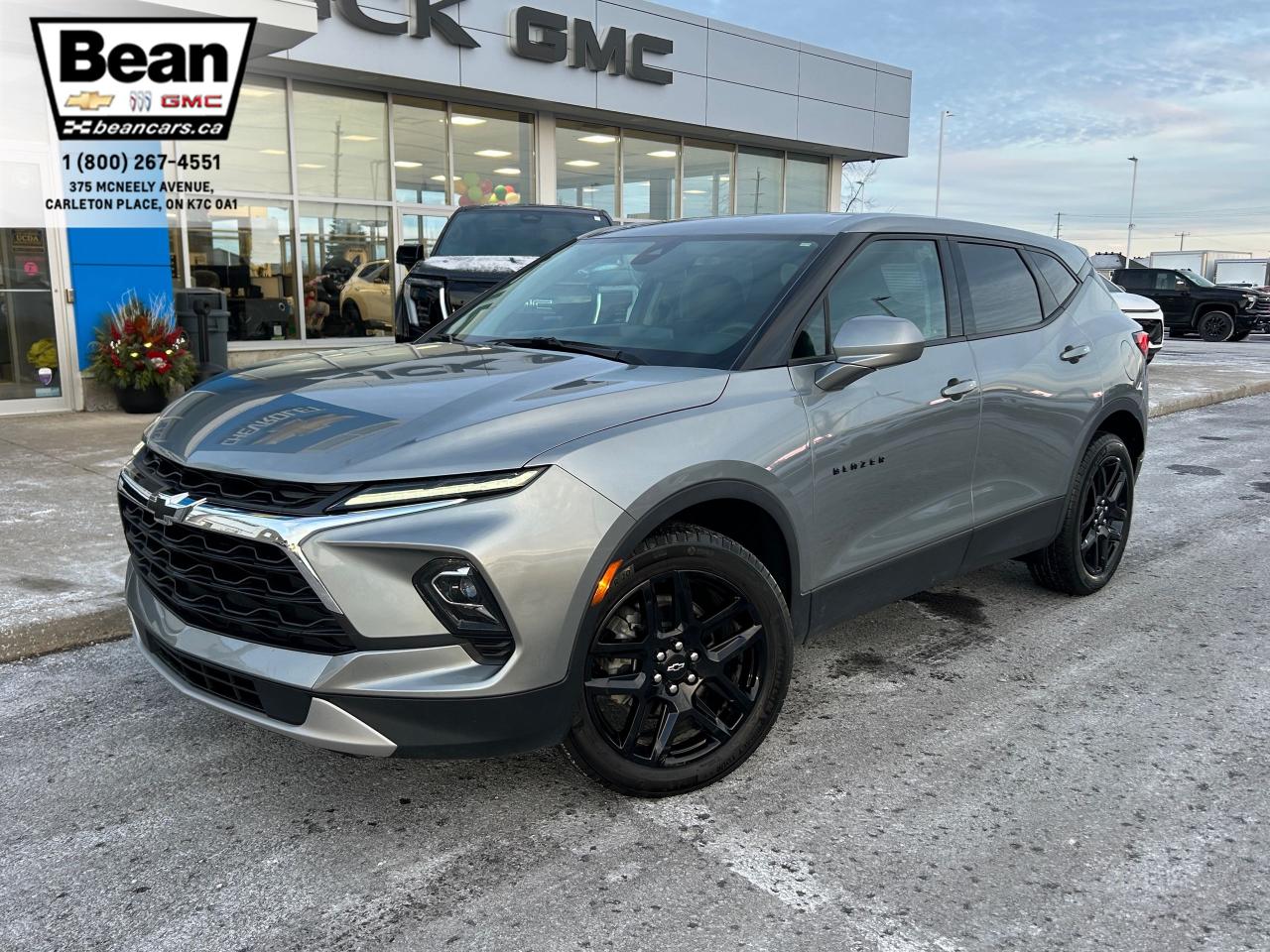 Used 2023 Chevrolet Blazer LT 2.0L 4CYL WITH REMOTE START/ENTRY, HEATED SEATS, CRUISE CONTROL, HD REAR VISION CAMERA, TRAILERING PACKAGE, APPLE CARPLAY AND ANDROID AUTO for sale in Carleton Place, ON