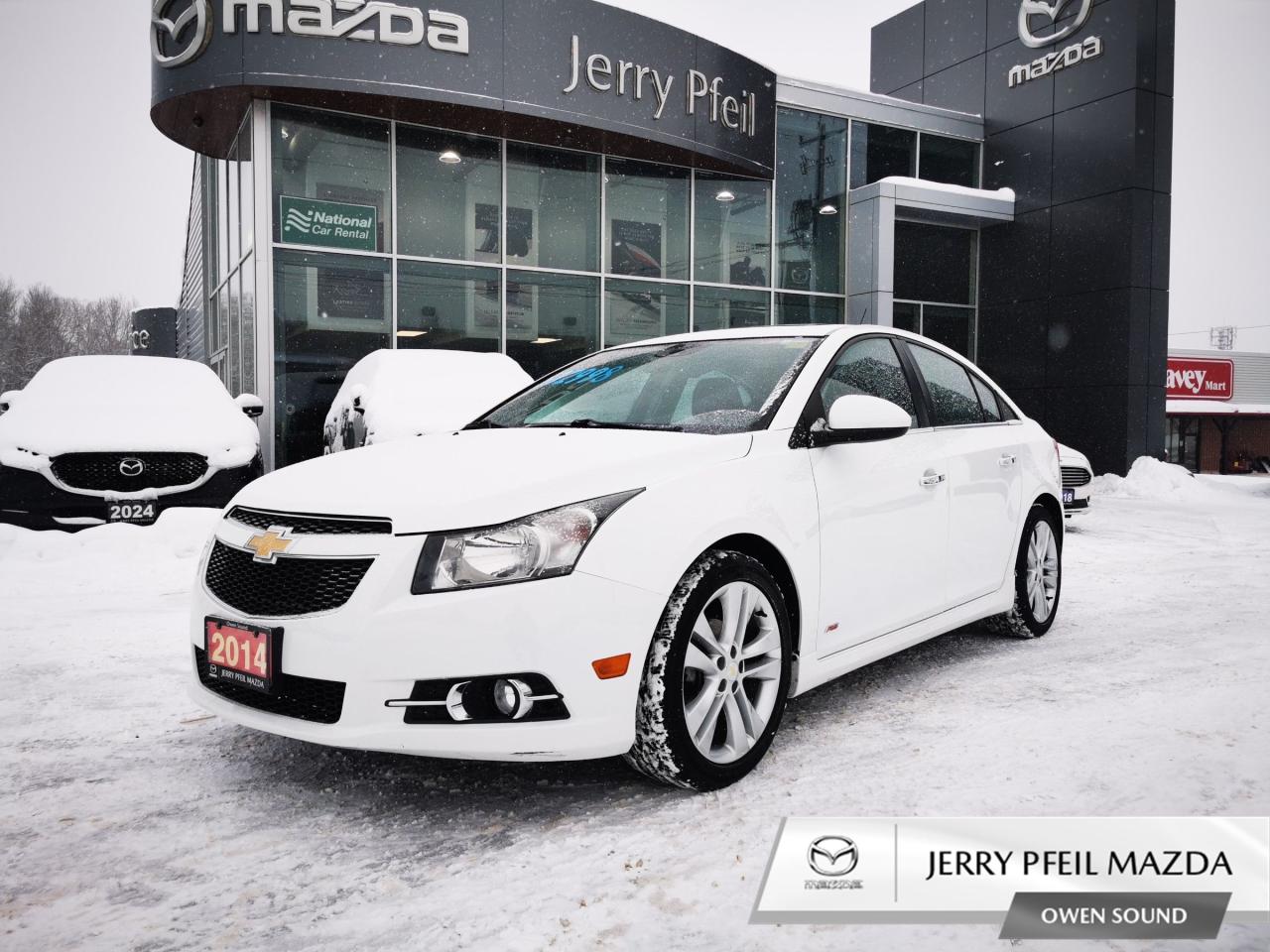 Used 2014 Chevrolet Cruze 2LT for sale in Owen Sound, ON