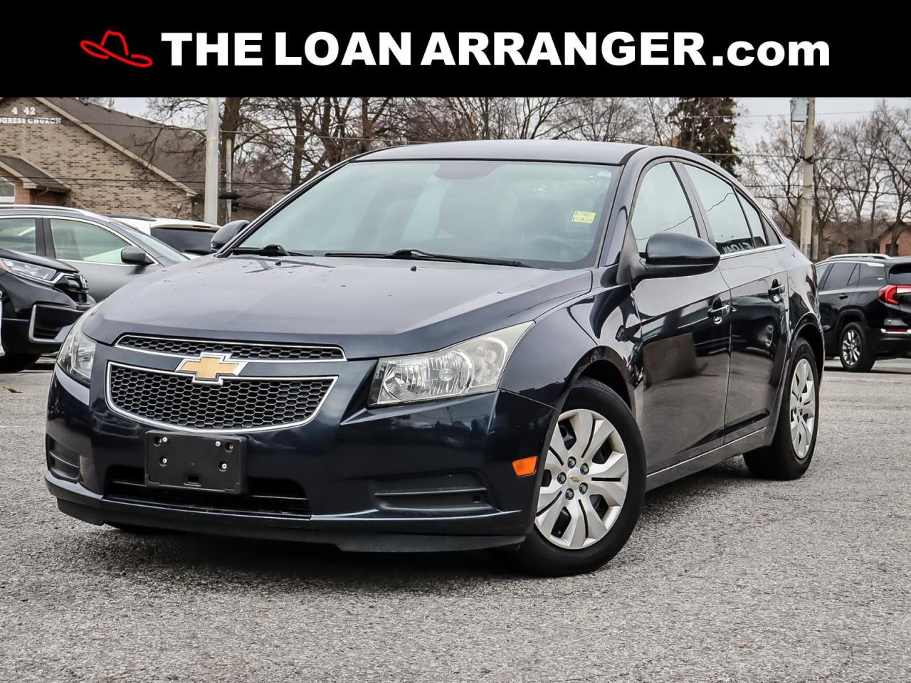 Used 2014 Chevrolet Cruze  for sale in Barrie, ON