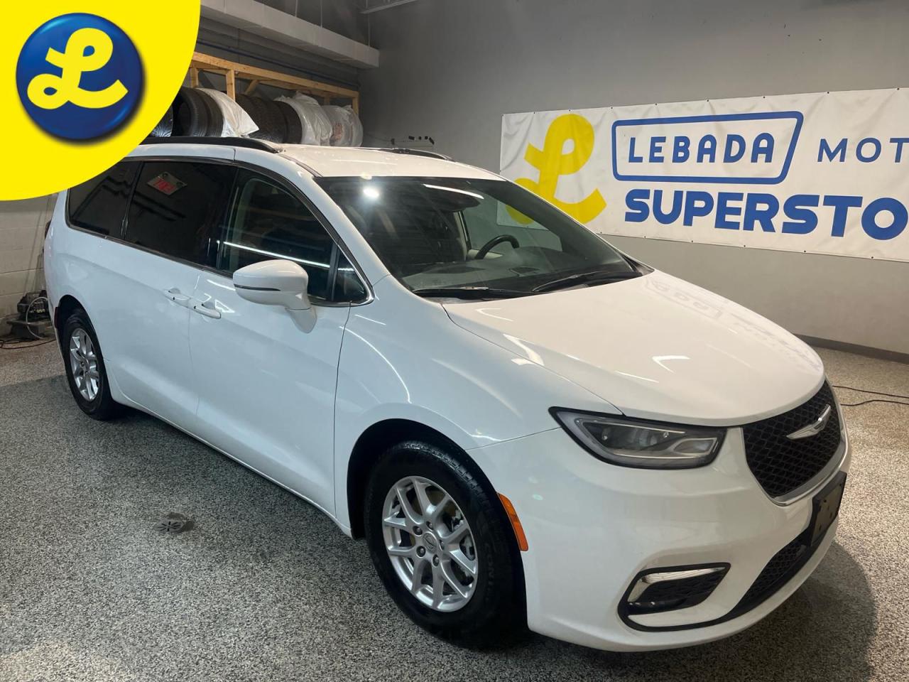 Used 2022 Chrysler Pacifica Touring-L * Leather Bucket Seats * ParkView Rear BackUp Camera * Power Lift Gate * Remote Start * BlindSpot Monitoring and Rear CrossPath Detection for sale in Cambridge, ON