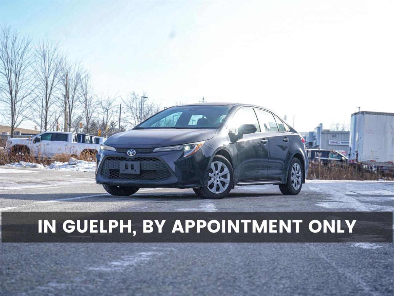 Used 2021 Toyota Corolla LE | BLIND SPOT | HEATED SEATS | APP CONNECT for sale in Kitchener, ON