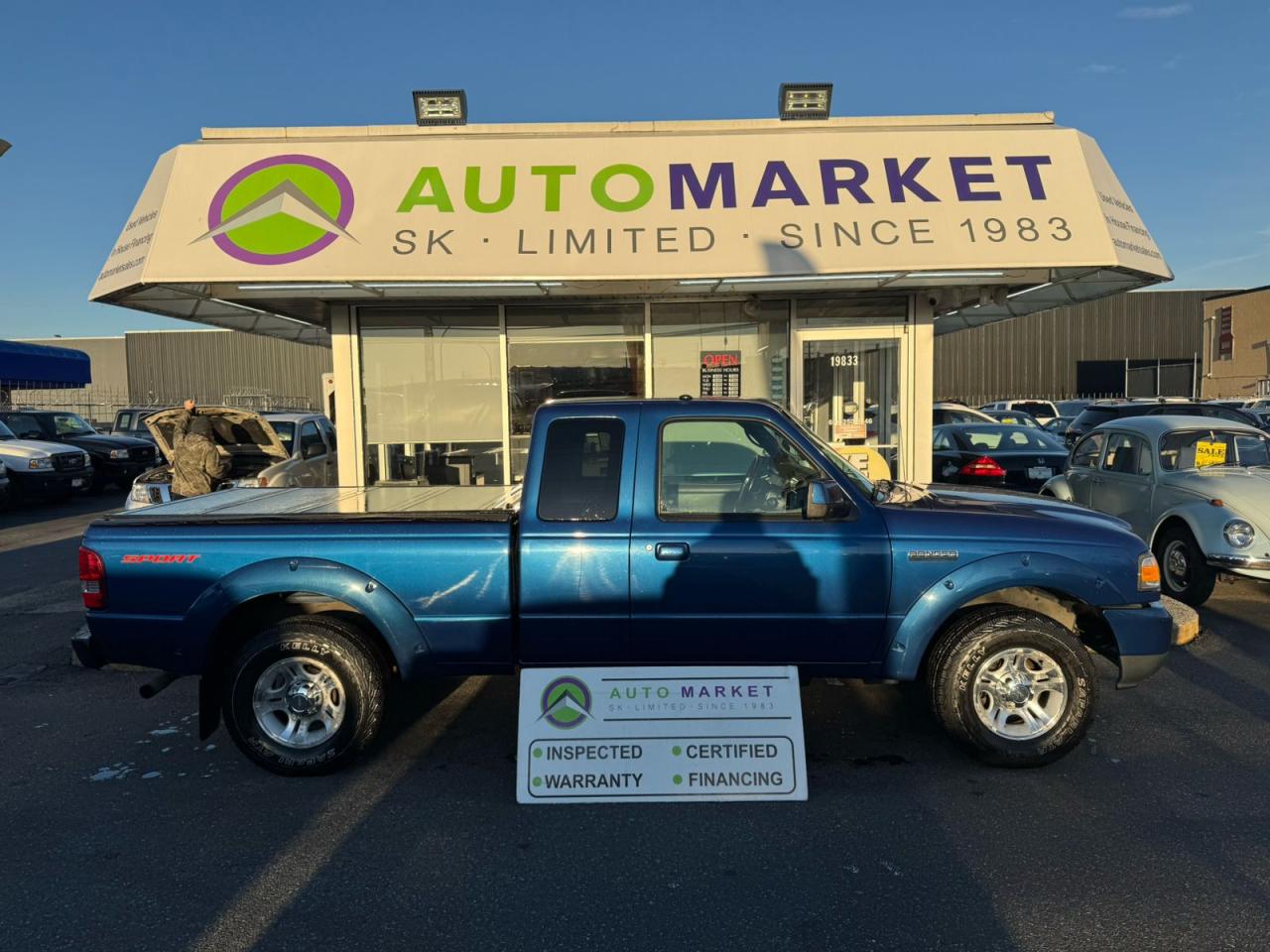 Used 2007 Ford Ranger Sport SuperCab 4 Door 2WD for sale in Langley, BC