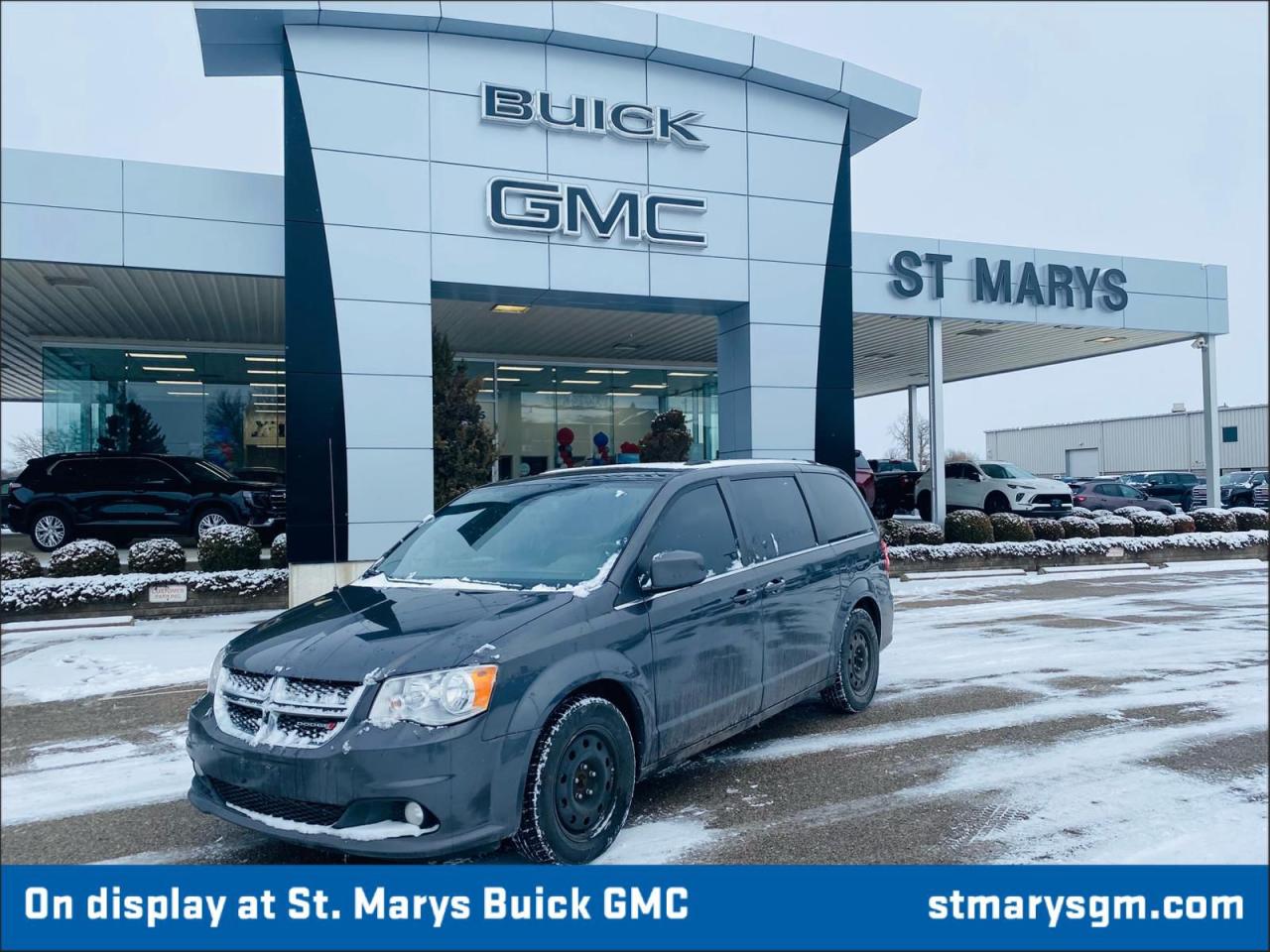 Used 2020 Dodge Grand Caravan PREMIUM PLUS for sale in St. Marys, ON