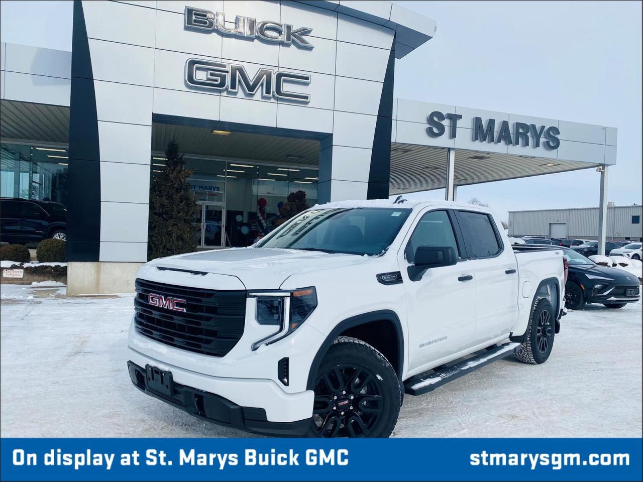 New 2025 GMC Sierra 1500 PRO for sale in St. Marys, ON