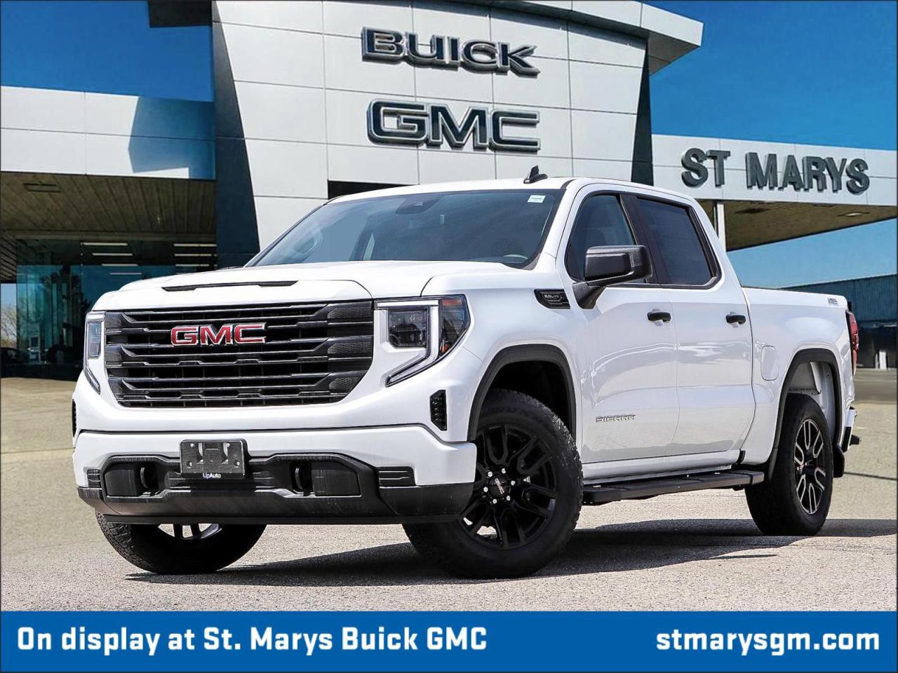 New 2025 GMC Sierra 1500 PRO for sale in St. Marys, ON