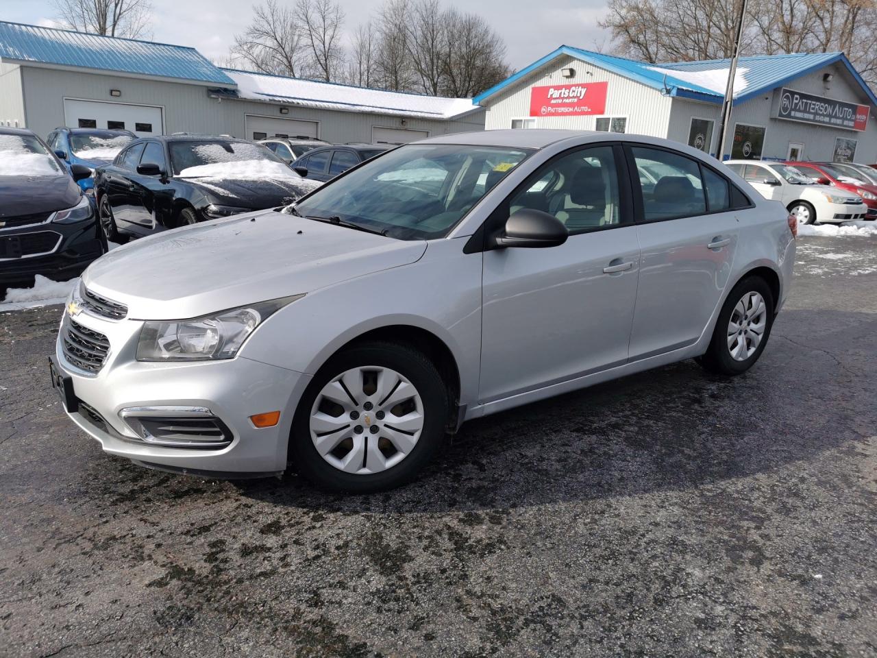 Used 2016 Chevrolet Cruze Limited LS for sale in Madoc, ON