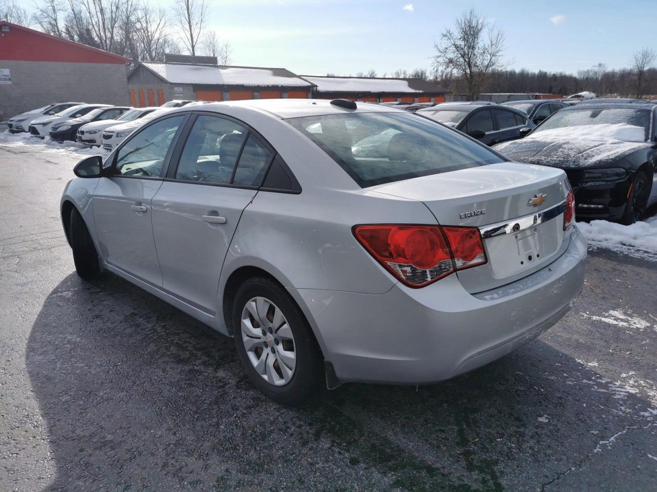 2016 Chevrolet Cruze Limited LS - Photo #3