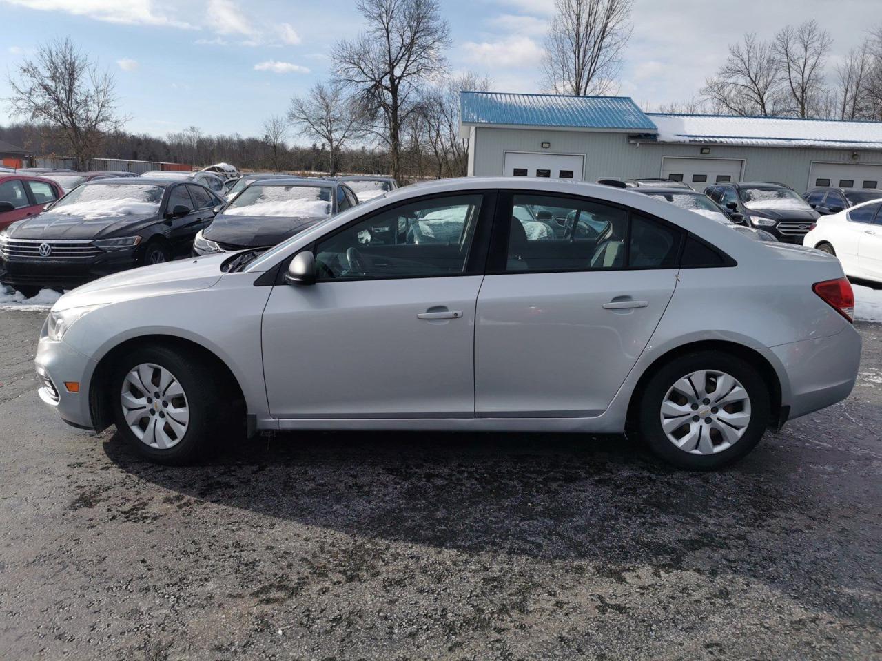 2016 Chevrolet Cruze Limited LS - Photo #2