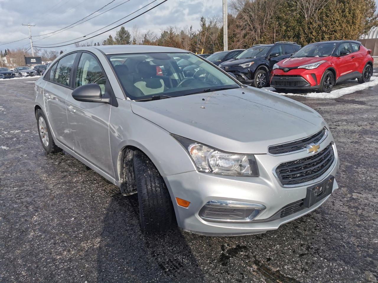 2016 Chevrolet Cruze Limited LS - Photo #7