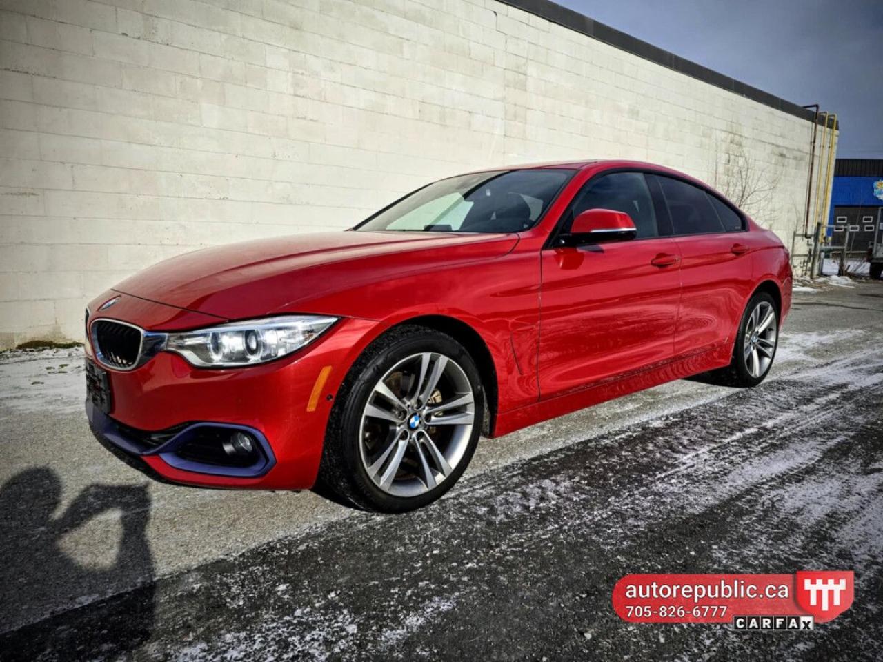 Used 2016 BMW 4 Series Gran Coupe 428i xDrive Certified No Accidents Mint Condition for sale in Orillia, ON