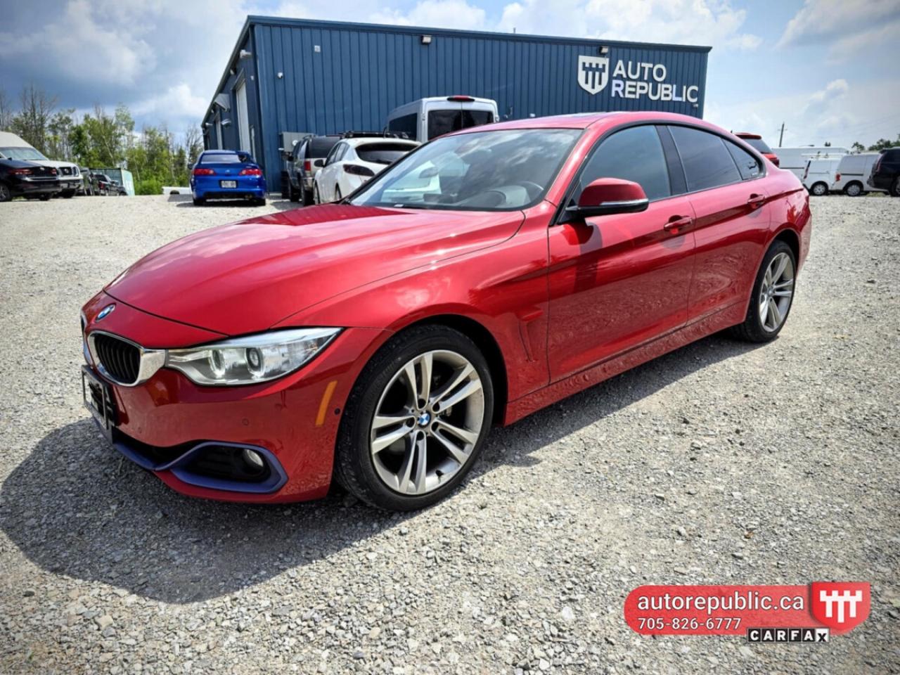 Used 2016 BMW 4 Series 428i xDrive Certified No Accidents Mint Condition for sale in Orillia, ON