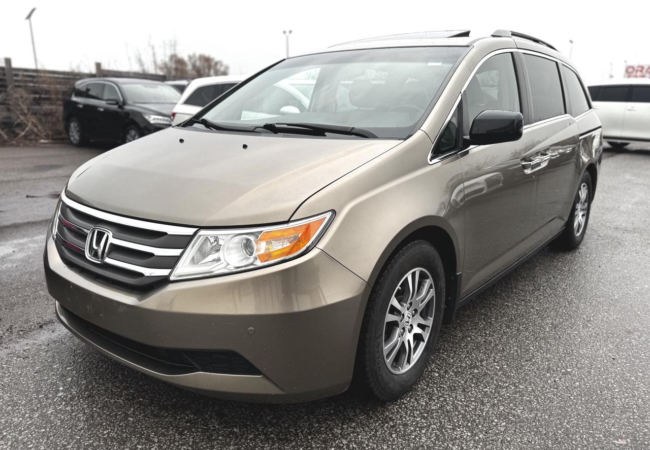 Used 2011 Honda Odyssey EX-L for sale in Brampton, ON