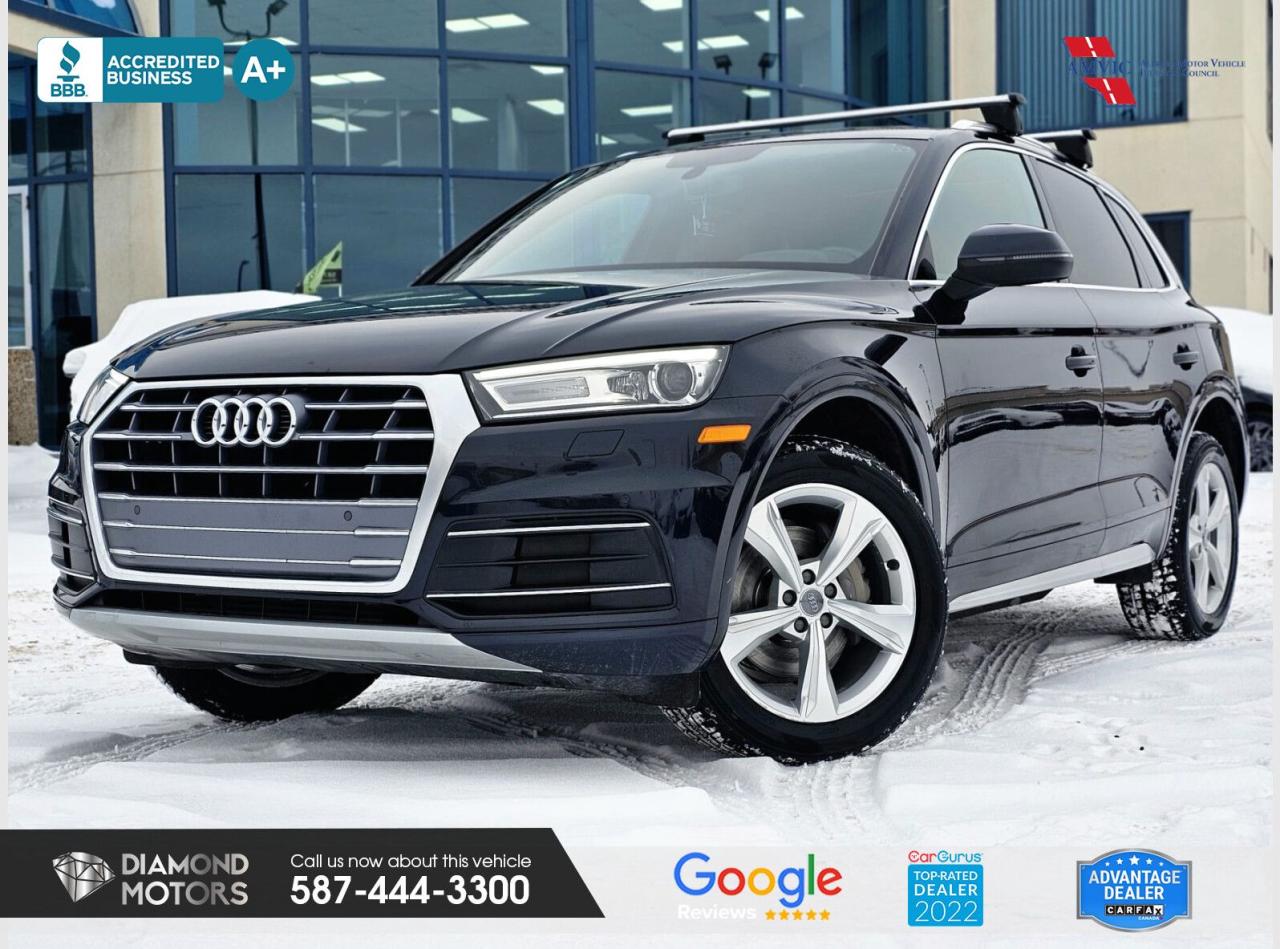 Used 2018 Audi Q5 2.0 TFSI quattro Progressiv AWD for sale in Edmonton, AB