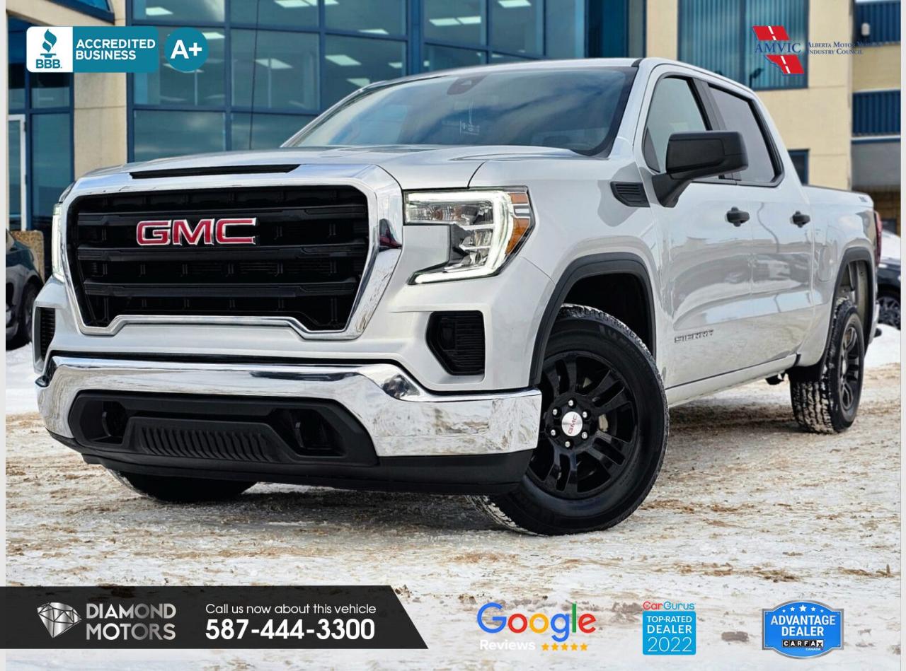 Used 2021 GMC Sierra 1500 Elevation Crew Cab 4WD for sale in Edmonton, AB