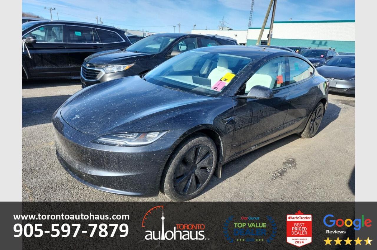 Used 2024 Tesla Model 3 LR AWD I OVER 100 TESLAS IN STOCK AT TESLASUPERSTORE.CA for sale in Concord, ON