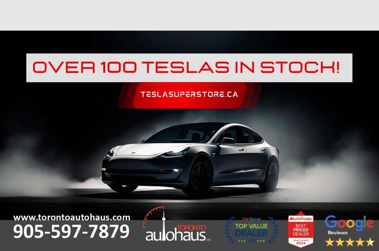 Used 2023 Tesla Model 3 LFP 100% I OVER 100 TESLAS IN STOCK for sale in Concord, ON