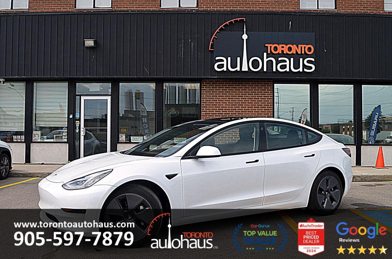 Used 2021 Tesla Model 3 SR+ I OVER 100 TESLAS IN STOCK for sale in Concord, ON