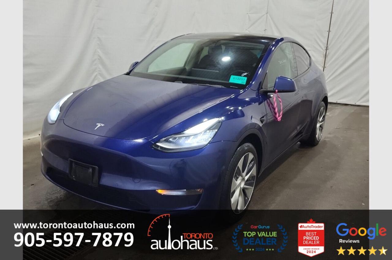 Used 2021 Tesla Model Y LR AWD I OVER 100 TESLAS IN STOCK AT TESLASUPERSTORE.CA for sale in Concord, ON