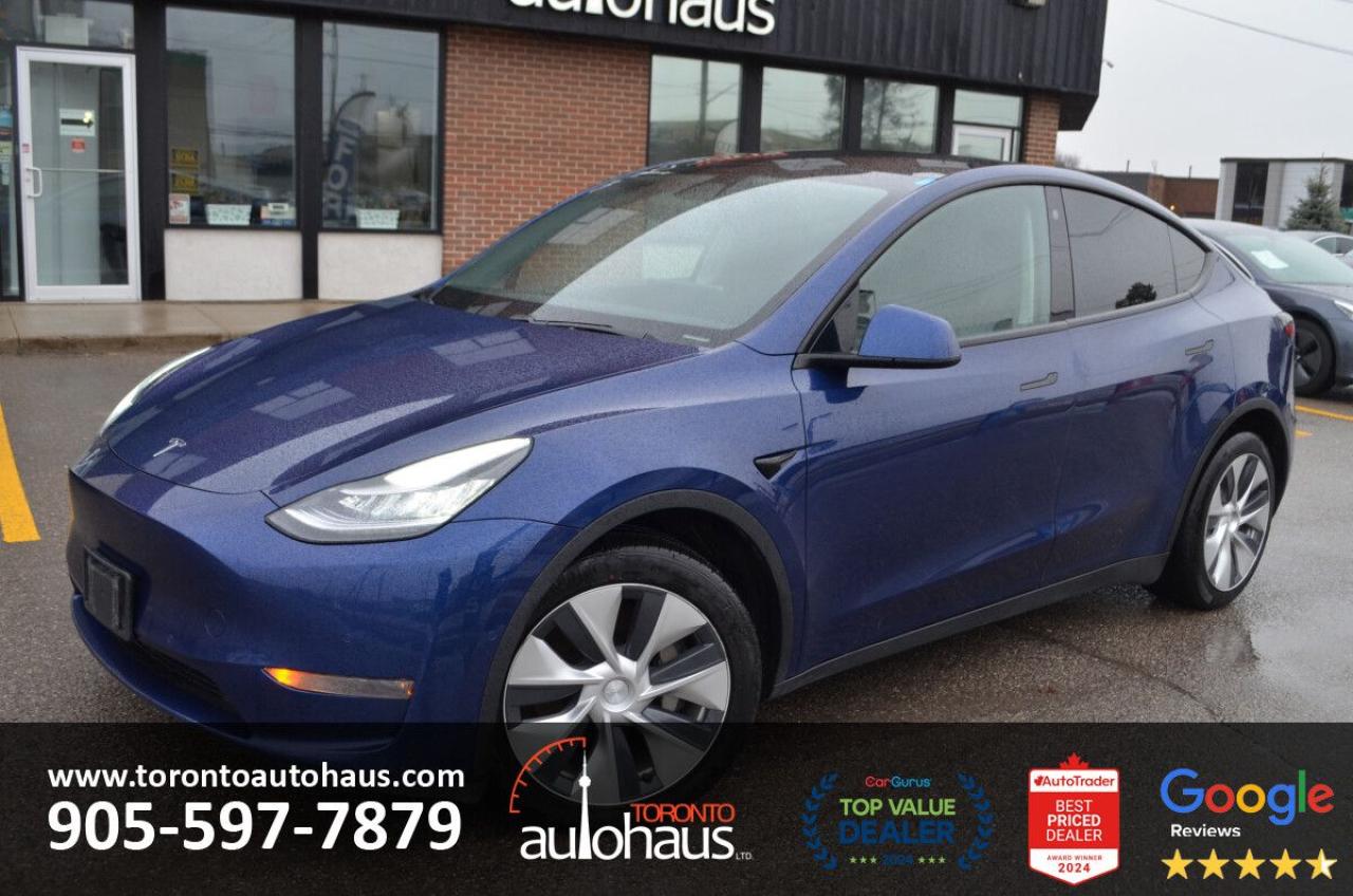 Used 2021 Tesla Model Y LR AWD I OVER 100 TESLAS IN STOCK AT TESLASUPERSTORE.CA for sale in Concord, ON