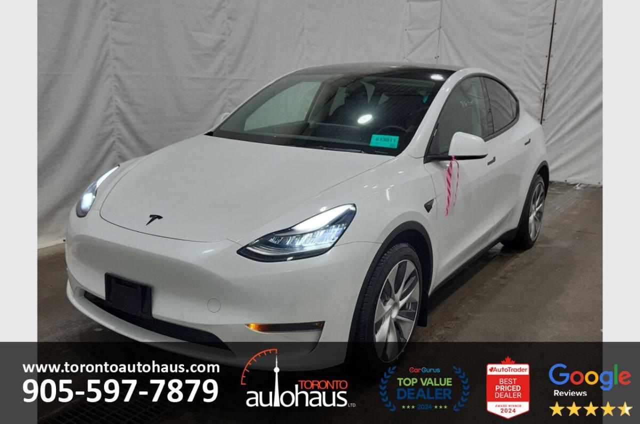 Used 2021 Tesla Model Y LR AWD I OVER 100 TESLAS IN STOCK AT TESLASUPERSTORE.CA for sale in Concord, ON