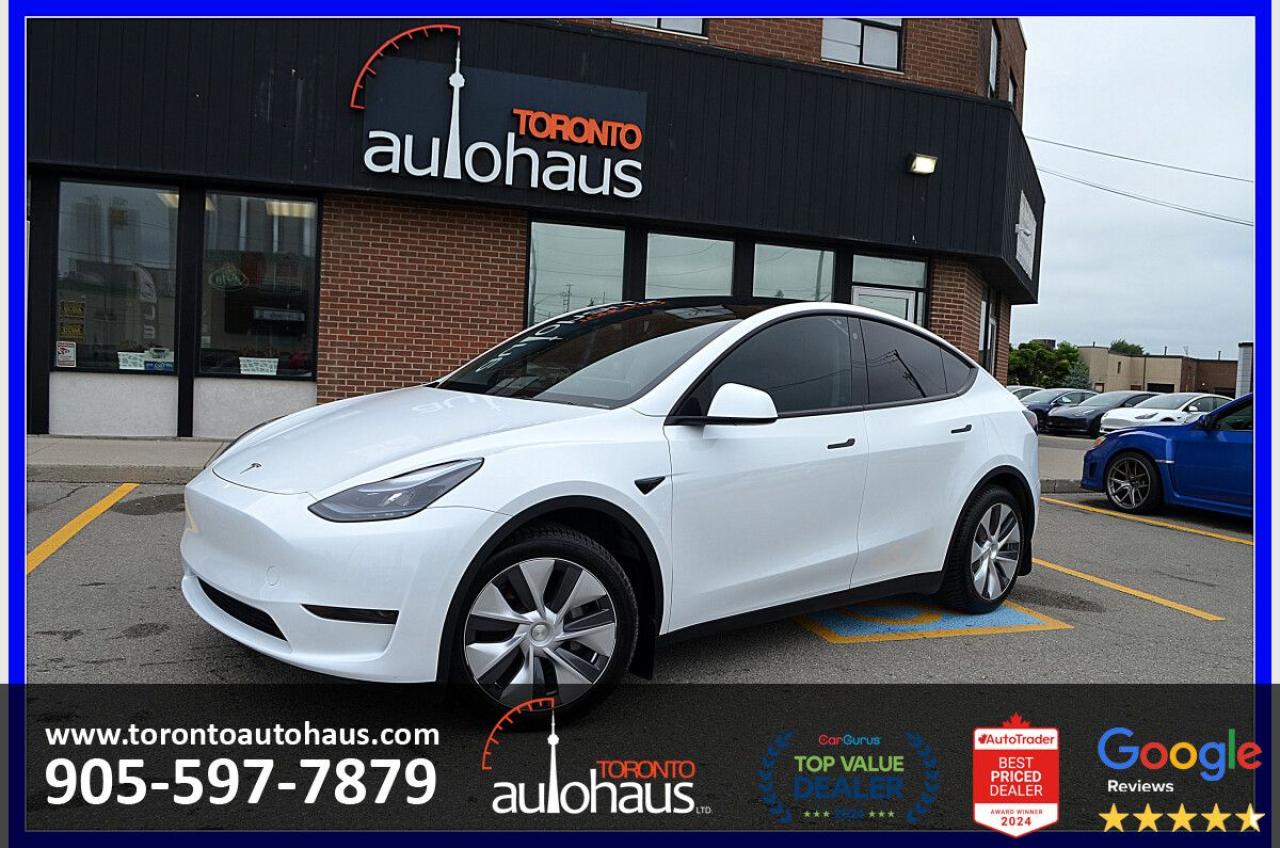 Used 2021 Tesla Model Y LR AWD I OVER 100 TESLAS IN STOCK AT TESLASUPERSTORE.CA for sale in Concord, ON