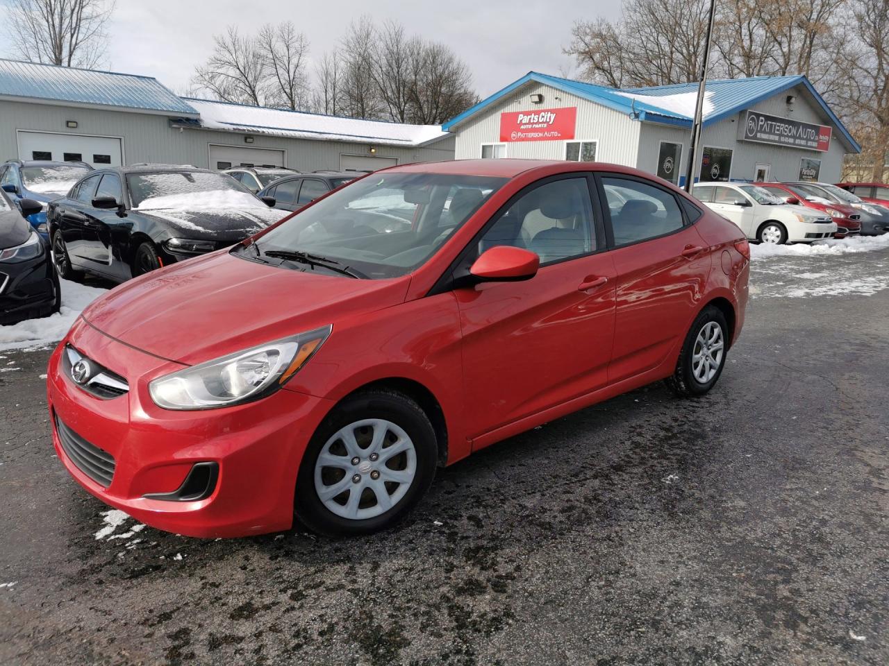 Used 2014 Hyundai Accent GLS for sale in Madoc, ON