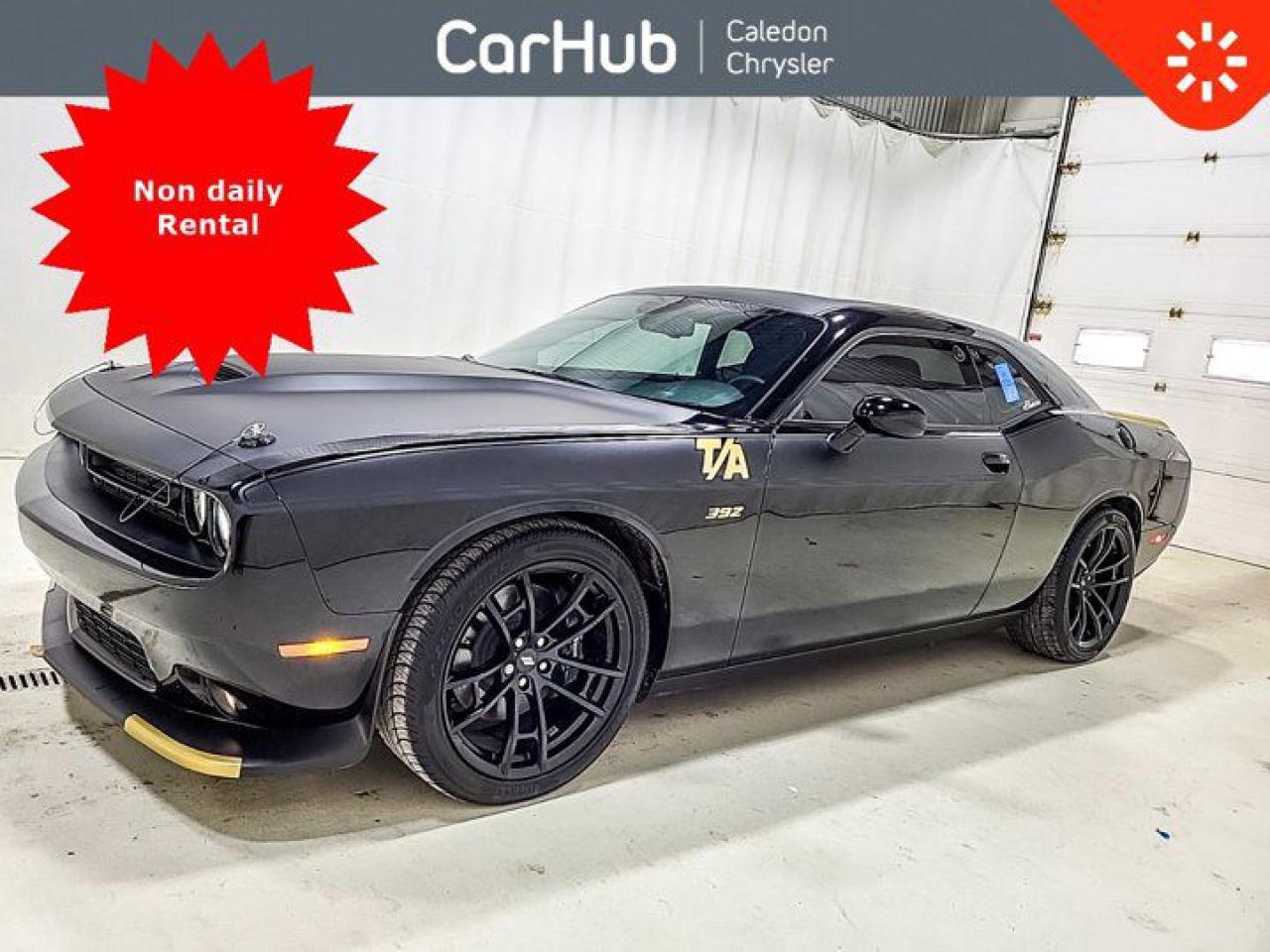 Used 2023 Dodge Challenger Scat Pack 392 6.4L HEMI T/A Pkg Sunroof for sale in Bolton, ON