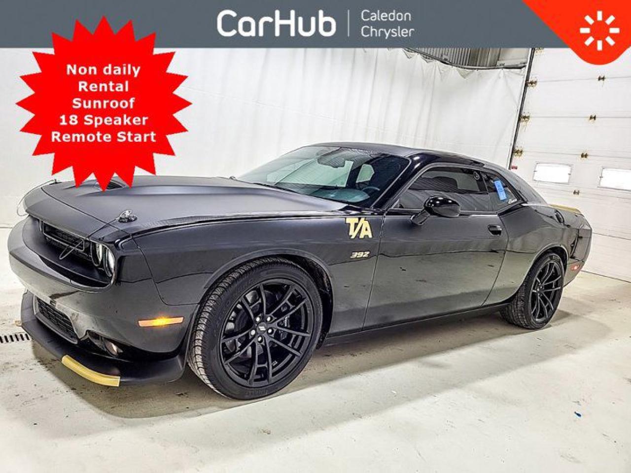 Used 2023 Dodge Challenger Scat Pack 392 6.4L SRT HEMI T/A Pkg Sunroof for sale in Bolton, ON