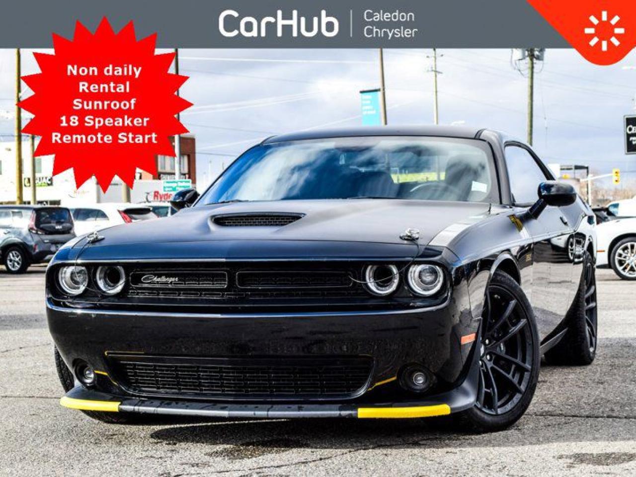 Used 2023 Dodge Challenger Scat Pack 392 6.4L SRT HEMI T/A Pkg Sunroof for sale in Bolton, ON