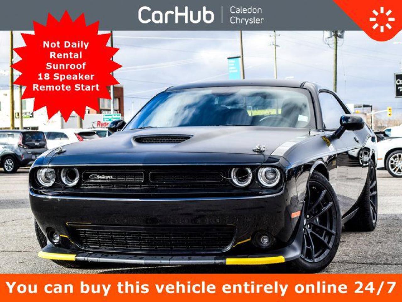 Used 2023 Dodge Challenger Scat Pack 392 6.4L SRT HEMI T/A Pkg Sunroof for sale in Bolton, ON