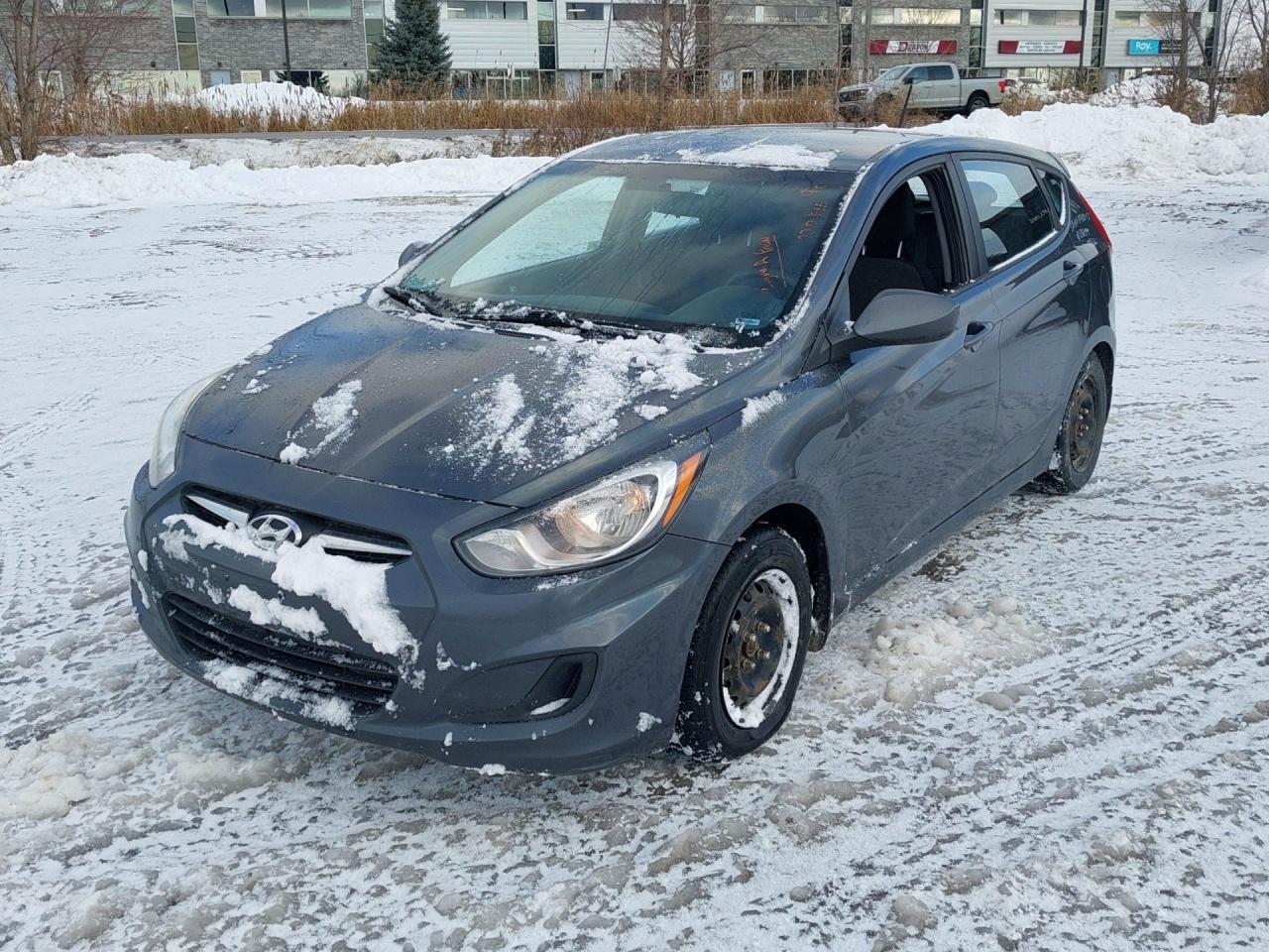 Used 2012 Hyundai Accent  for sale in Gatineau, QC