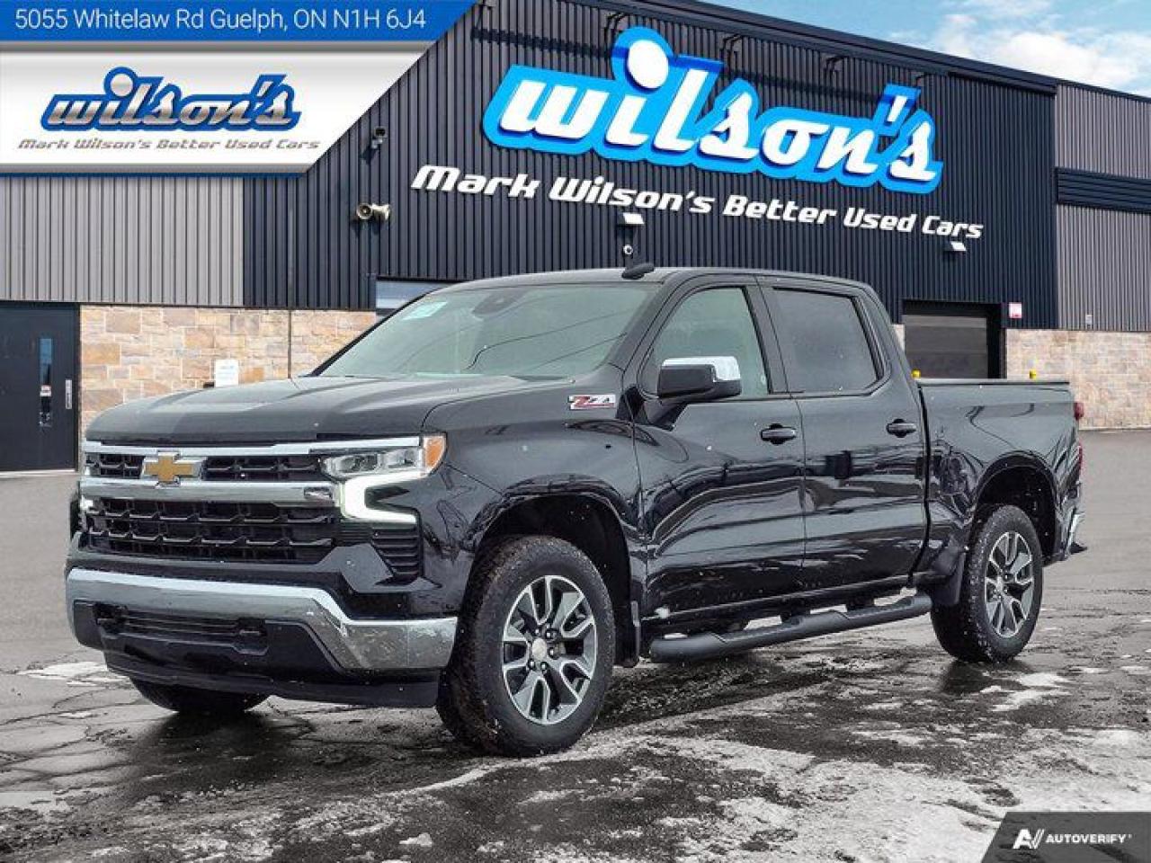 Used 2022 Chevrolet Silverado 1500 LT Crew 4WD | 5.3L | Heated Bucket Seats | Z71 | Power Seat | CarPlay + Android | Rear Camera for sale in Guelph, ON