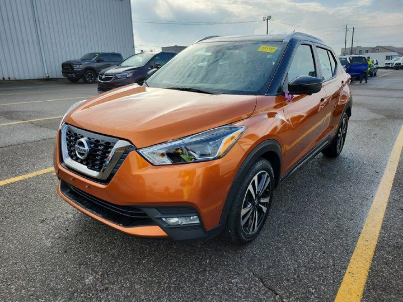 Used 2019 Nissan Kicks SR  | Leather | Heated Seats | Bose Audio | Remote Start | Reverse Cam | Blind Spot | and More! for sale in Guelph, ON