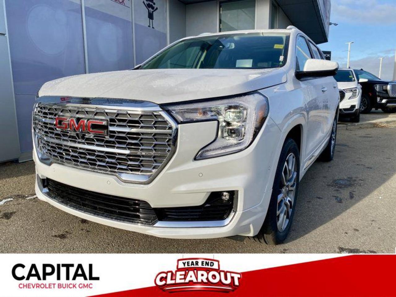 New 2024 GMC Terrain Denali for sale in Calgary, AB