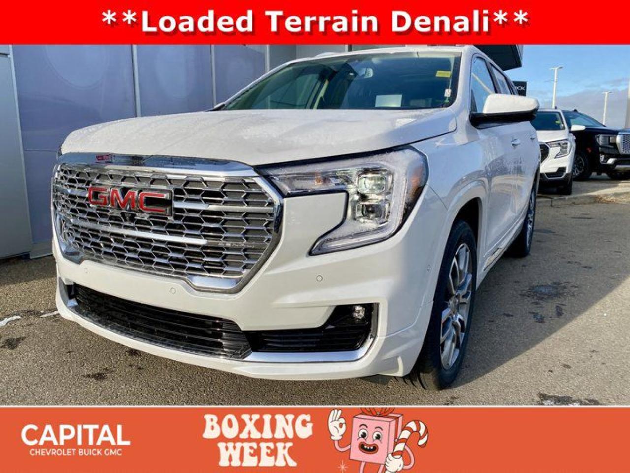 New 2024 GMC Terrain Denali for sale in Calgary, AB