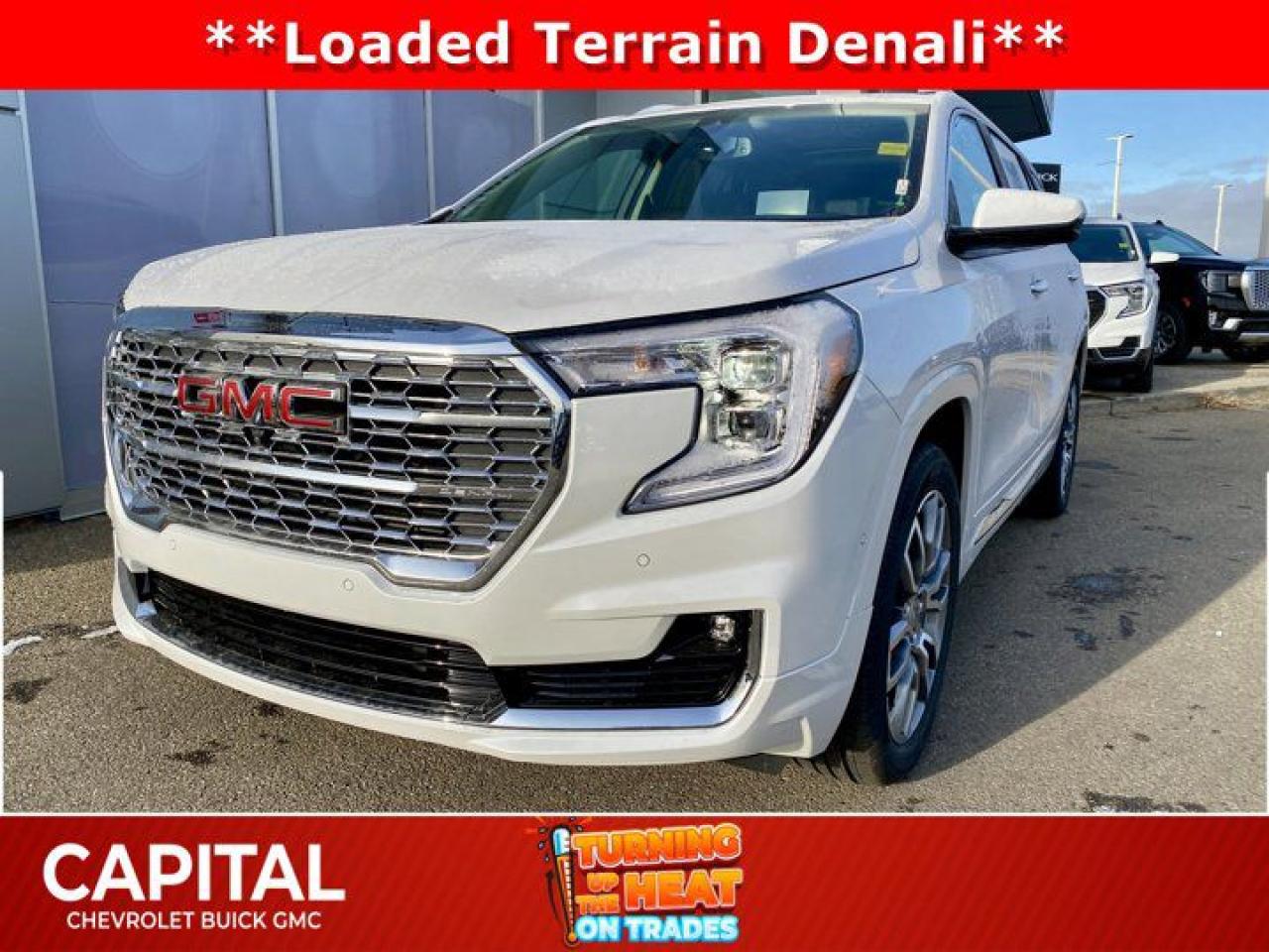 New 2024 GMC Terrain Denali for sale in Calgary, AB