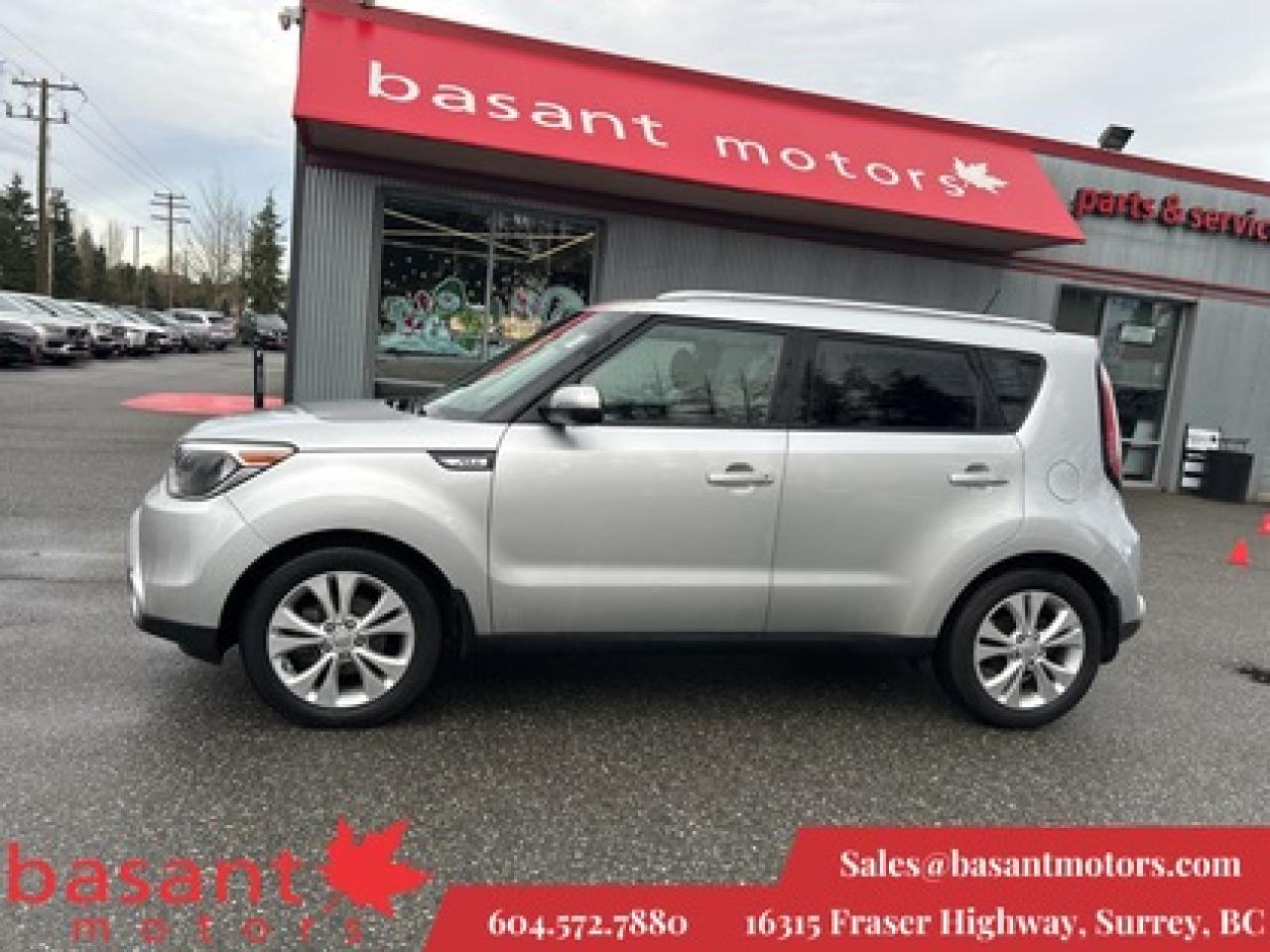 Used 2015 Kia Soul 5DR WGN AUTO EX for sale in Surrey, BC