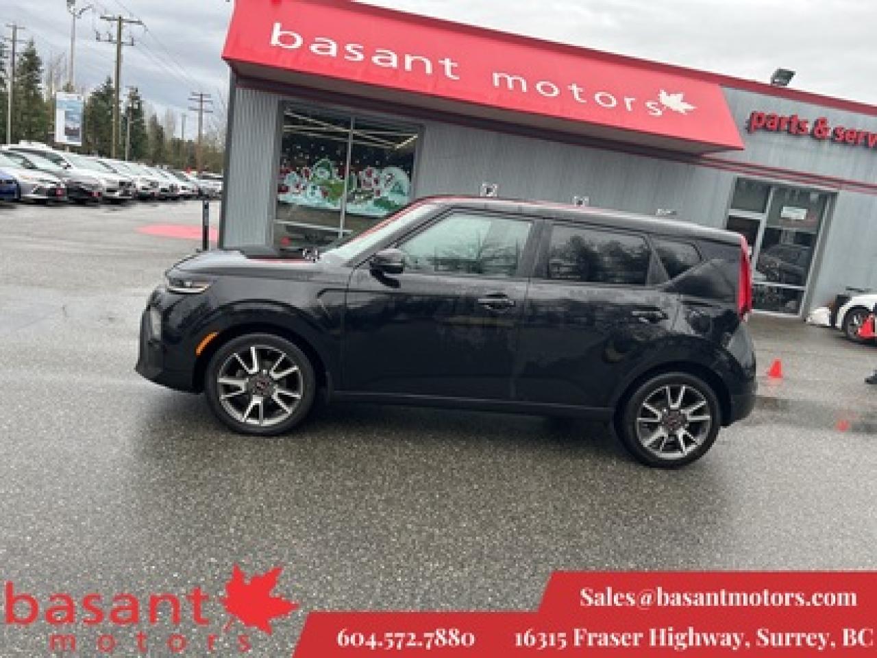 Used 2020 Kia Soul EX Premium IVT -Ltd Avail- for sale in Surrey, BC