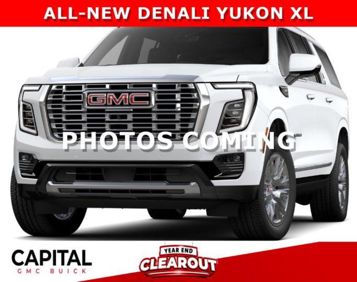 New 2025 GMC Yukon XL Denali 4WD for sale in Edmonton, AB